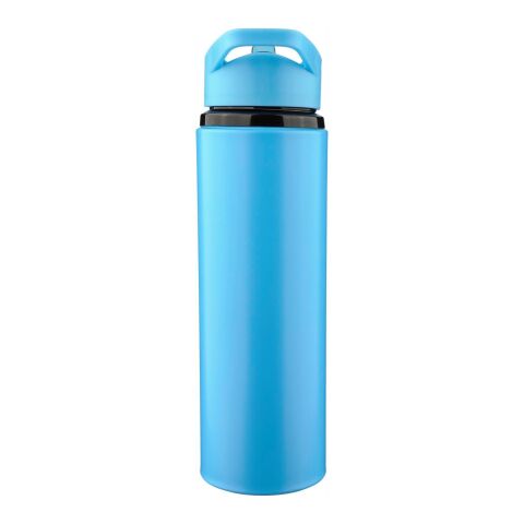 Recycled stainless steel drinking bottle (500 ml) Zeno light blue