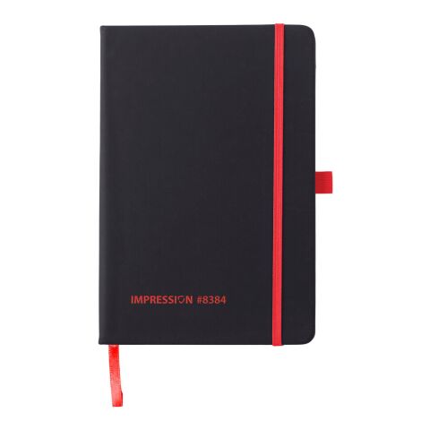PU notebook Charlene red