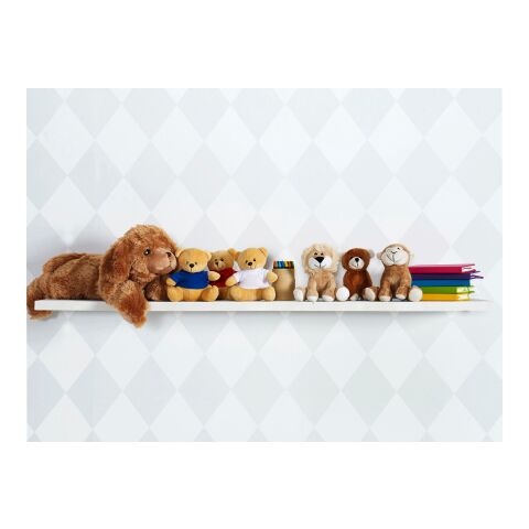 Plush lion Frank brown