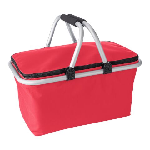 Polyester (320-330 gr/m²) shopping basket. Douglas red