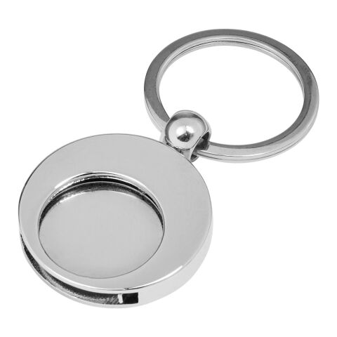 Metal 2-in-1 key holder Christie silver