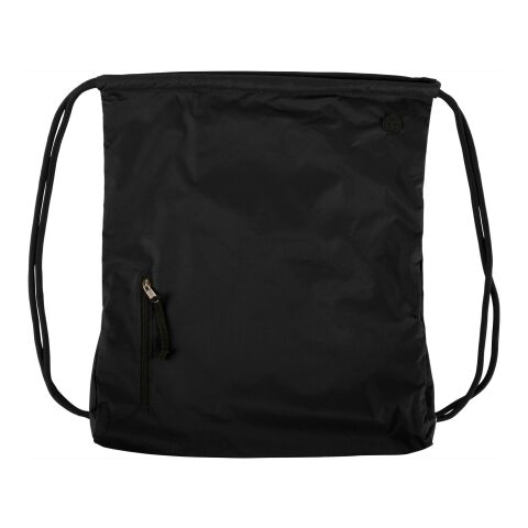 Drawstring backpack Elise, Pongee (190T) black