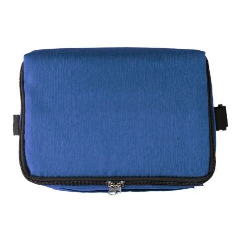 Polyester (600D) and RPET cooler bag Isabella blue