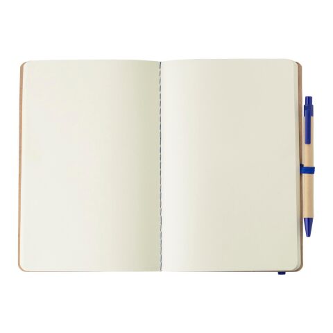 Recycled carton notebook (A5) Theodore black
