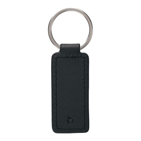 Apple leather and PU keychain Sabrina black