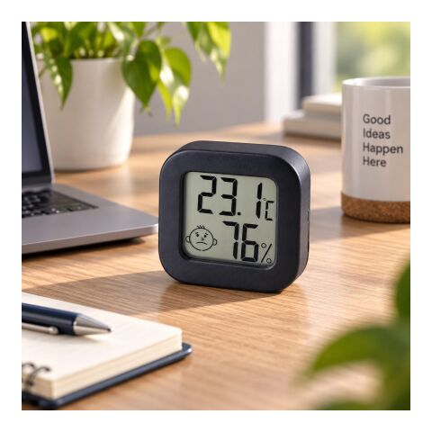 ABS small hygrometer Kinsley black