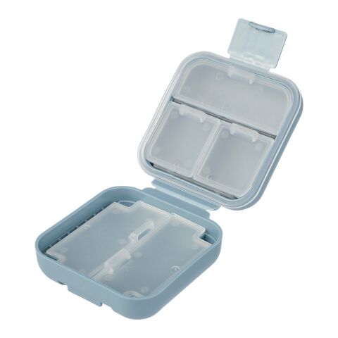 PP pill box Dorian light blue