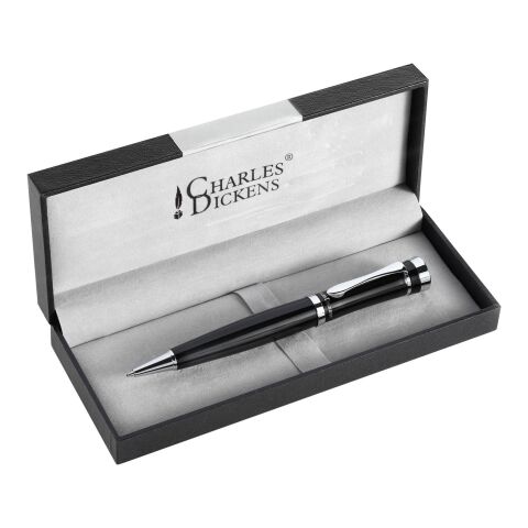 Metal Charles Dickens® ballpen Bibi black | No Branding | not available | not available