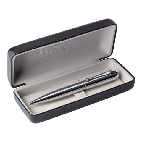 Metal Charles Dickens® ballpen Adrian silver | No Branding | not available | not available