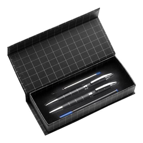 Metal writing set Daniel black/silver | No Branding | not available | not available