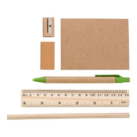 Nonwoven (80 gr/m²) pencil case Bilal khaki | No Branding | not available | not available