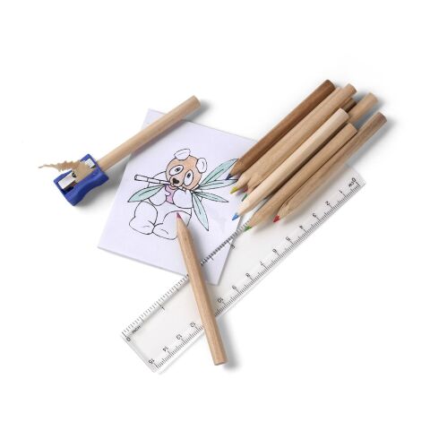Cardboard drawing set Hilary custom/multicolor | No Branding | not available | not available