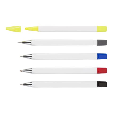 ABS writing set Tulisa white | No Branding | not available | not available