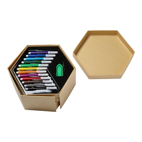 Cardboard box art set Kenji brown | No Branding | not available | not available