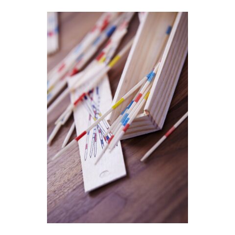 Wooden Mikado game Cas brown | No Branding | not available | not available