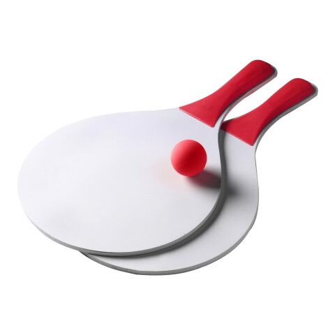 Wooden beach bat and ball set Fabien blue | No Branding | not available | not available