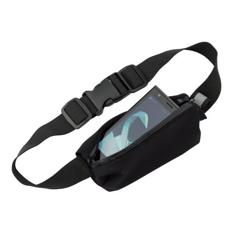 Neoprene waist bag Karolina black | No Branding | not available | not available