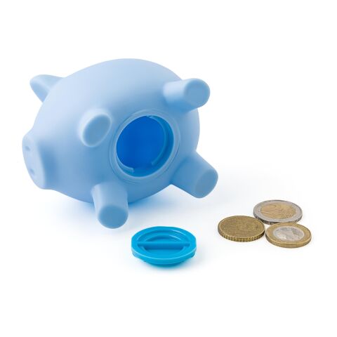 PVC piggy bank Roger white | No Branding | not available | not available