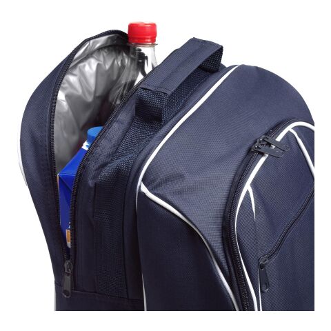 Polyester (600D) picnic backpack Neo blue | No Branding | not available | not available