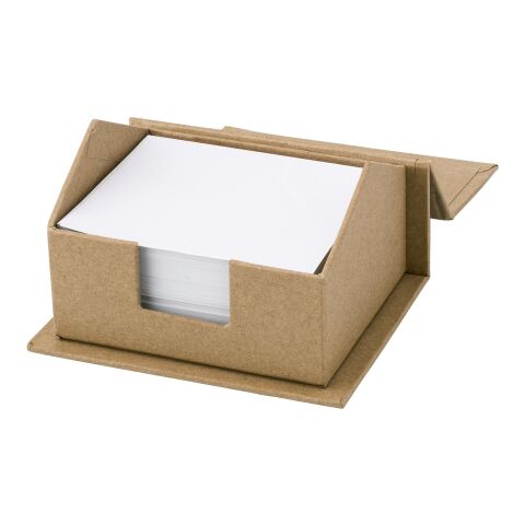 Cardboard memo holder Marnie brown | No Branding | not available | not available