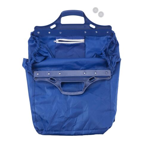 Polyester (210D) trolley shopping bag Ceryse black | No Branding | not available | not available