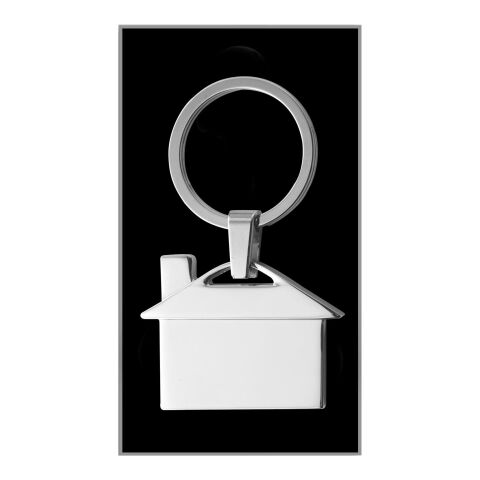 Metal key holder Mika silver | No Branding | not available | not available