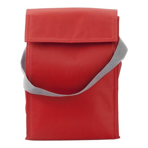 Polyester (420D) cooler/lunch bag Sarah white | No Branding | not available | not available