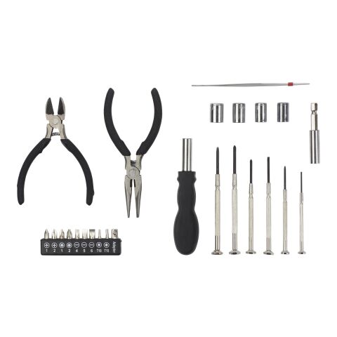 Aluminium tool set Alisha silver | No Branding | not available | not available