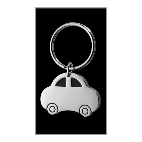 Metal key holder Beatrice silver | No Branding | not available | not available