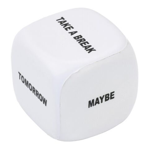 Foam dice Nestor white | No Branding | not available | not available