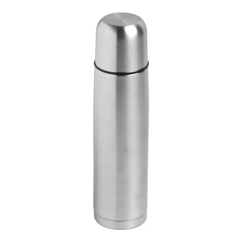 Stainless steel double walled flask Mona silver | No Branding | not available | not available