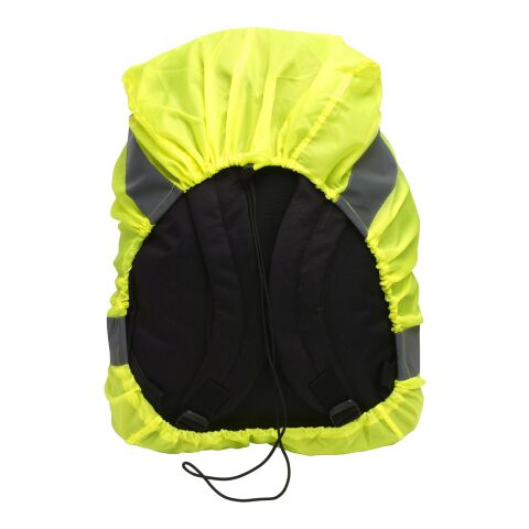 Backpack cover Carrigan, Polyester (190T) yellow | No Branding | not available | not available