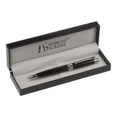 Metal Charles Dickens® ballpen Lena black | No Branding | not available | not available