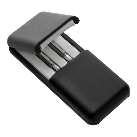 Metal Charles Dickens® writing set Alan grey | No Branding | not available | not available