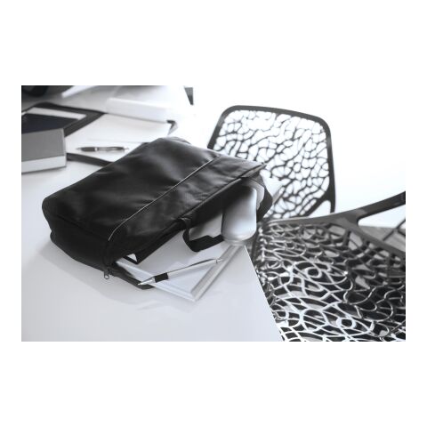 Document bag Niam, Polyester (600D) black | No Branding | not available | not available