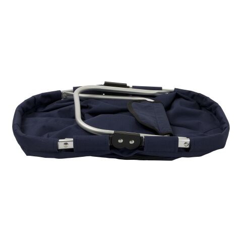 Polyester (600D) shopping bag Nadine blue | No Branding | not available | not available