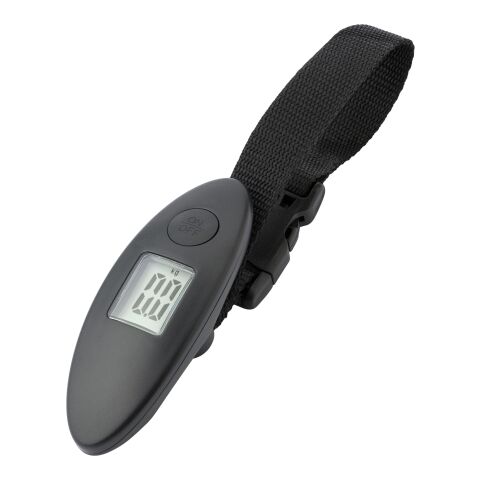 Luggage scale Landon, ABS black | No Branding | not available | not available