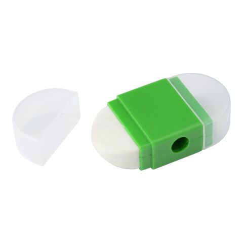 Pencil sharpener and eraser Pauline cobalt blue | No Branding | not available | not available