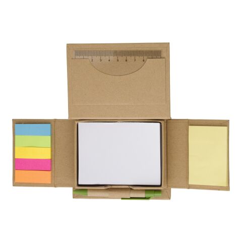 Glenn cardboard memo holder light green | No Branding | not available | not available