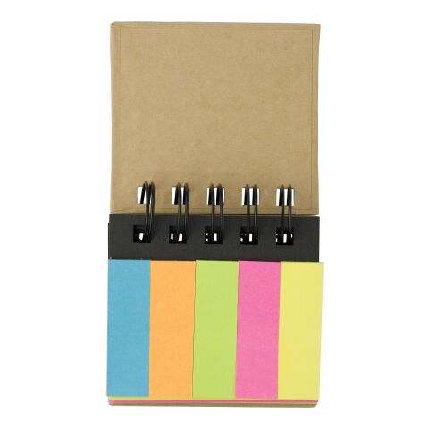 Cardboard memo folder Clemence brown | No Branding | not available | not available