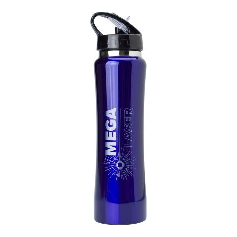Stainless steel double walled flask Teresa cobalt blue | No Branding | not available | not available