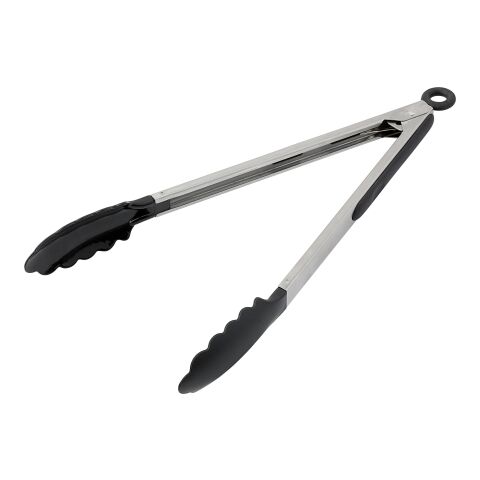 Stainless steel tongs Maeve black/silver | No Branding | not available | not available