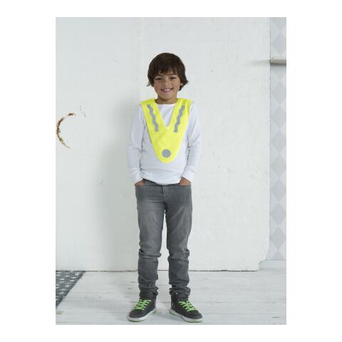 Safety vest Cassidy, Polyester (75D) yellow | No Branding | not available | not available