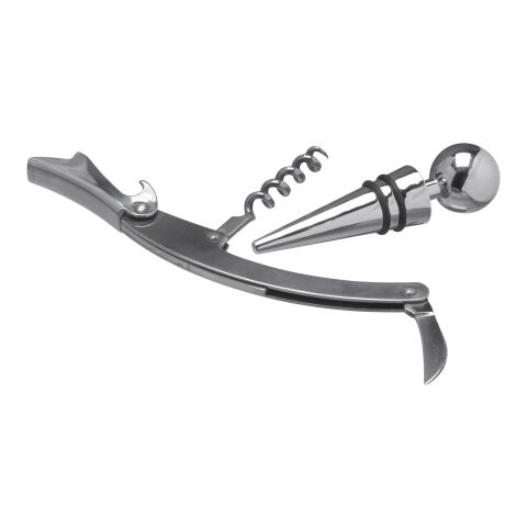 Stainless steel wine gift set Eve silver | No Branding | not available | not available