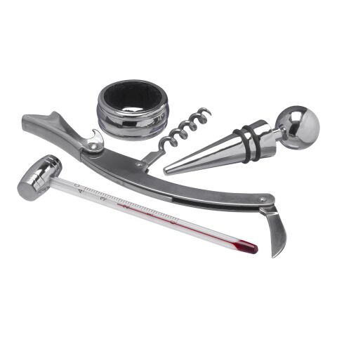 Wooden wine gift set Brady brown | No Branding | not available | not available