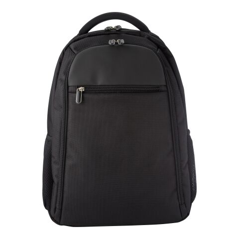 Polyester (1680D) backpack Ivan black | No Branding | not available | not available