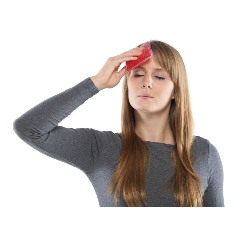 PVC hot/cold pack Stephanie red | No Branding | not available | not available