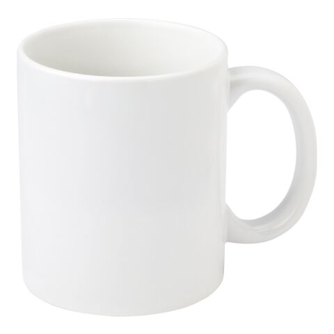 Porcelain mug Nelson white | No Branding | not available | not available