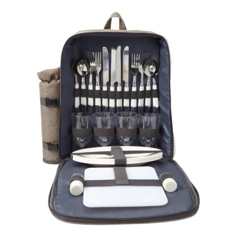 Polyester (600D) picnic backpack Allison blue | No Branding | not available | not available