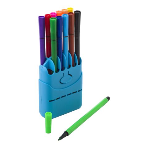 Evan 12 water-based pens light blue | No Branding | not available | not available